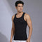 XYXX Nova Round Neck Racer Back Vest Black Knight