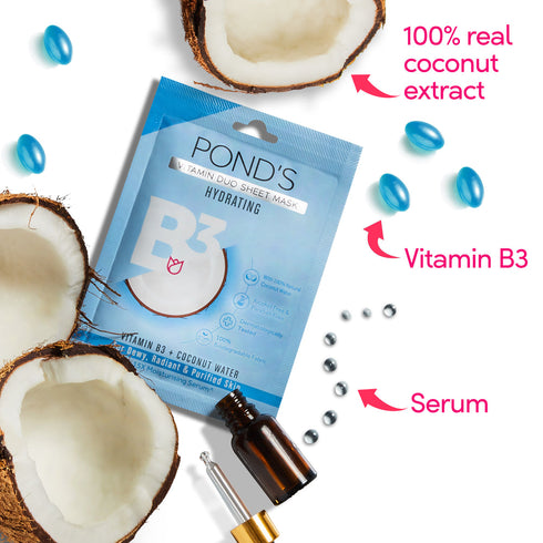 Ponds Hydrating Sheet Mask