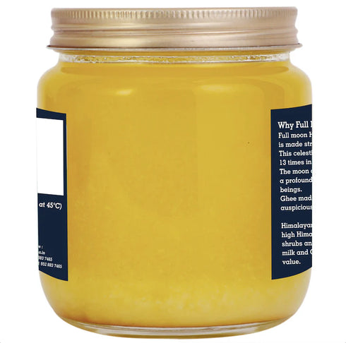 Hetha Full Moon Himalayan Badri Cow Bilona Ghee / A2 Ghee
