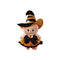 Labubu Magic Of Pumpkin Mokoko Vinyl Plush Pendant