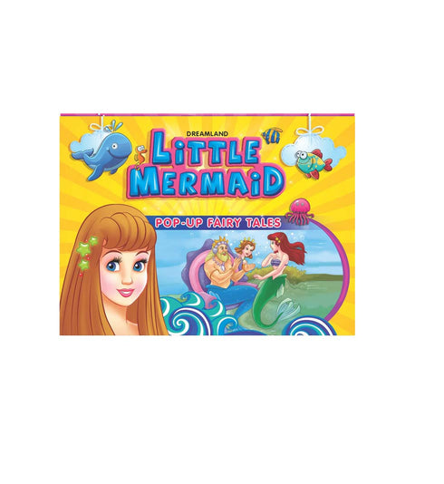 Pop-Up Fairy Tales - Little Mermaid (English)