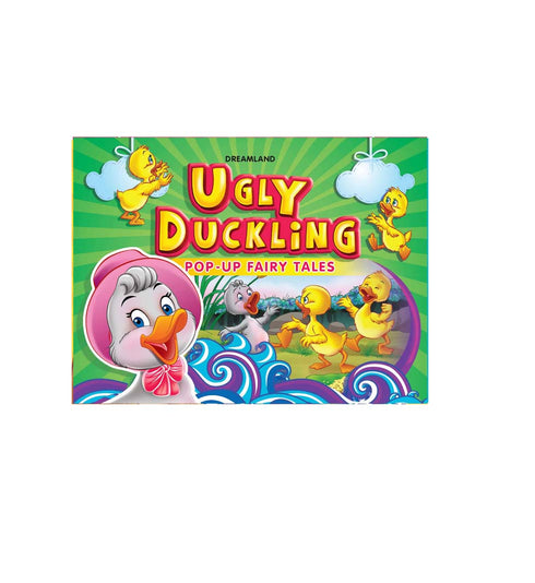 Pop-Up Fairy Tales - Ugly Duckling (English)