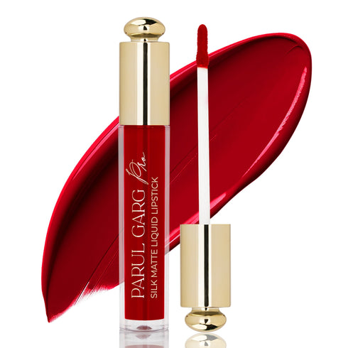 Parul Garg Beauty Poppy 12: Silk Matte Liquid Lipstick