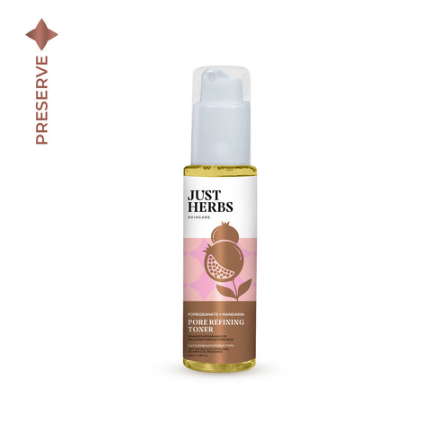 Just Herbs Pomegranate Mandarin Pore Refining Tonique