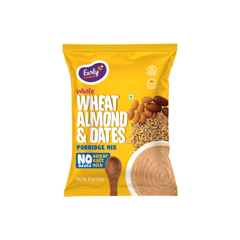 Early Foods Trial Pack Whole Wheat Almond and Dates