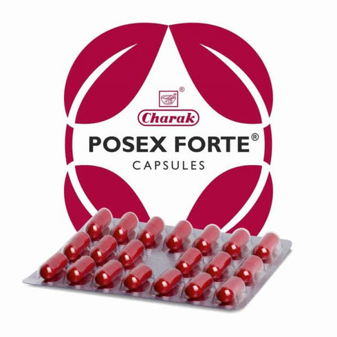 Charak Pharma Posex Forte Capsules