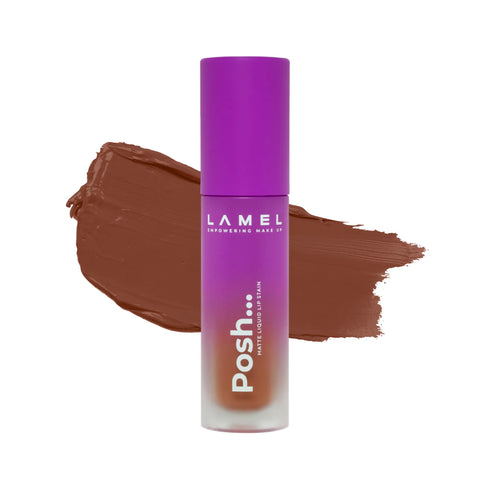 Lamel Posh Matte Liquid Lip Stain