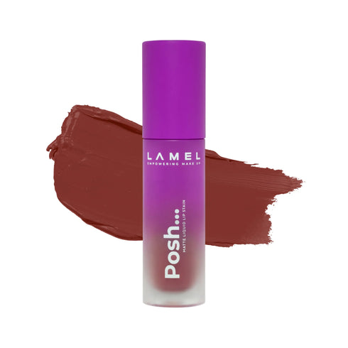 Lamel Posh Matte Liquid Lip Stain
