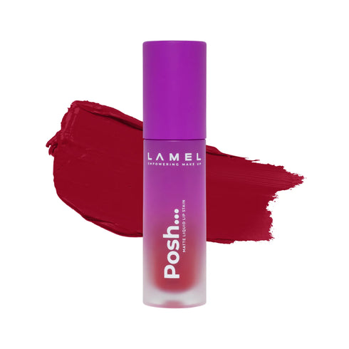 Lamel Posh Matte Liquid Lip Stain
