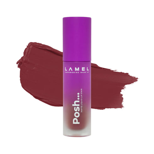 Lamel Posh Matte Liquid Lip Stain