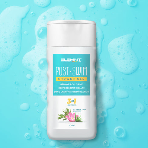 Elemnt Post Swim Shower Gel for Adults and Kids