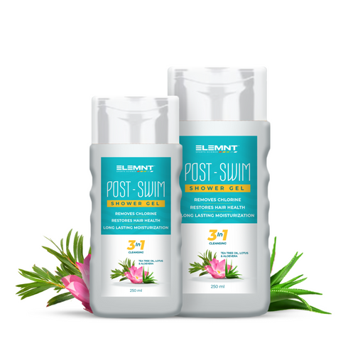 Elemnt Post Swim Shower Gel for Adults and Kids