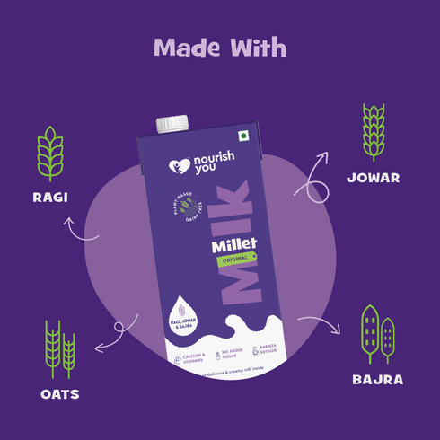 Nourish You Millet mlk original- 200ml