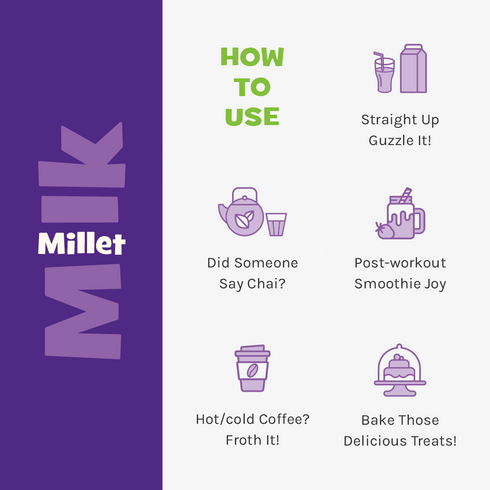 Nourish You Millet mlk original- 200ml