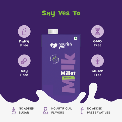 Nourish You Millet mlk original- 200ml