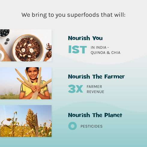 Nourish You Millet mlk chocolate flavour | subscription 200 ml (pack of 6)