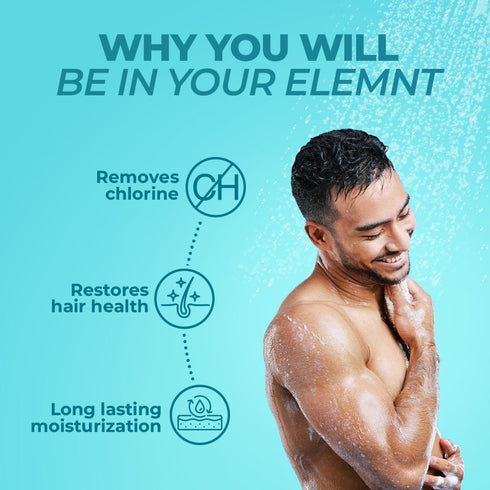Elemnt Post Swim Shower Gel for Adults and Kids