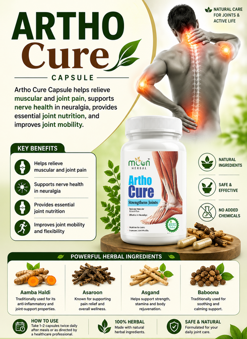 Moon Herbal Artho Cure Capsules
