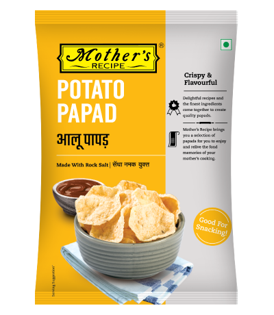 Mothers Recipe Potato & Sabudana With Sendha Namak for Fasting Pack of 9 Each