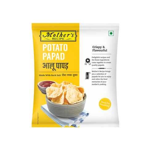 Mothers Recipe Pune Mother's Recipe Potato Papad