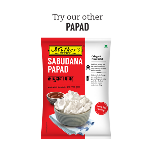 Mothers Recipe Pune Potato Papad