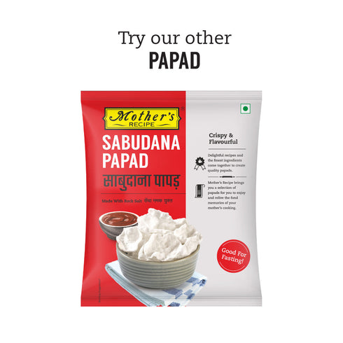 Mothers Recipe Pune Mother's Recipe Potato Papad