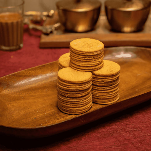 Jagdish Potato Cheese Biscuits