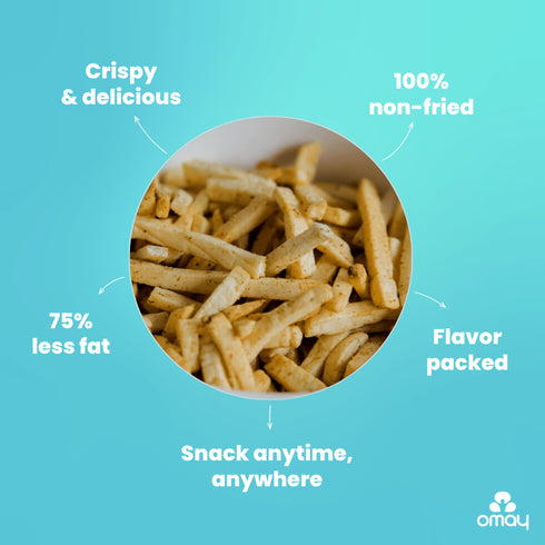 Omay Foods Potato Flakes - Tangy Masala