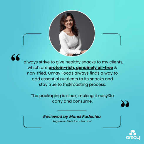 Omay Foods Potato Flakes - Tangy Masala