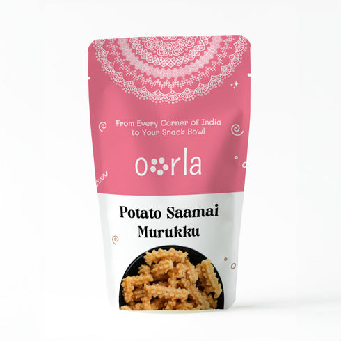 Prakruthi Potato Saamai Murukku