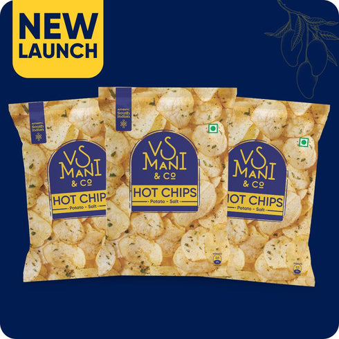 VS Mani & Co. Potato Hot Chips Salt
