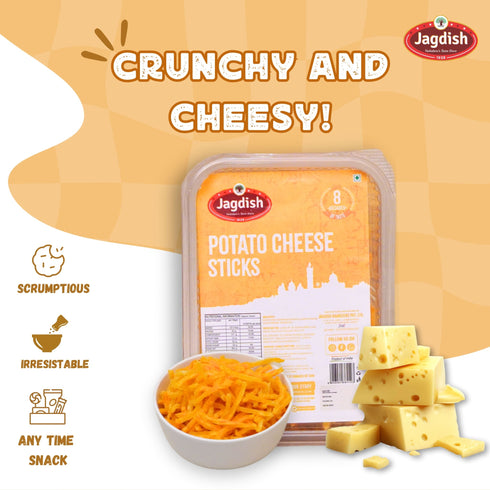 Jagdish Potato Cheese Sticks