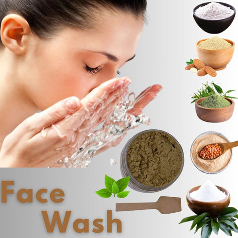 Payal's Herbal Face Wash For Men And Woomen (150g)