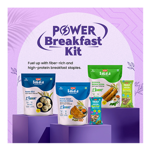 Sabala Millets Power Breakfast Kit