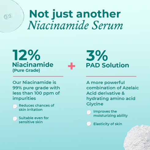 The Pink Foundry Mini Super Clarifying 12% Niacinamide Face Serum