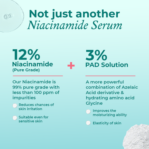 The Pink Foundry Super Clarifying 12% Niacinamide Face Serum
