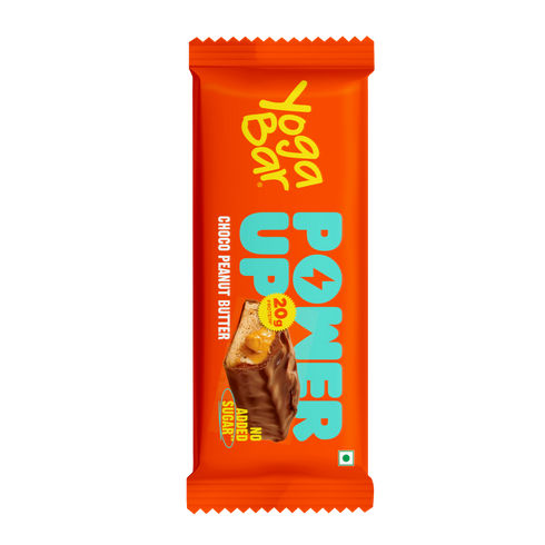 Yoga Bar Power Up Choco Peanut Butter 20g Protein Bar 70g