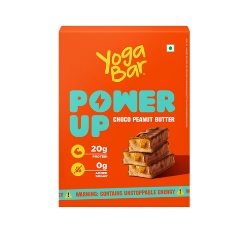 Yoga Bar Power Up Choco Peanut Butter 20g Protein Bars
