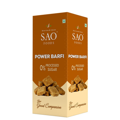 SAO Foods Power Barfi – The Good Companion