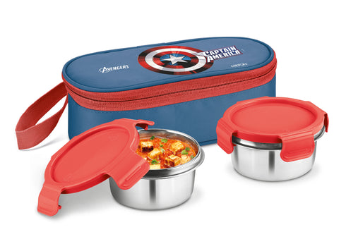Milton Marvel Power Bite Kids Tiffin