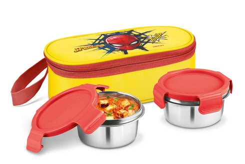 Milton Marvel Power Bite Kids Tiffin