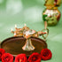 Samskara Home Pranati Pooja Aarti Diya With Handle