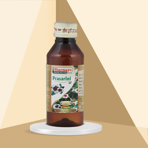 Sharmayu Ayurveda Prasarini Tel