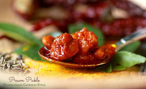 Prakruthi Green Tamarind Prawns Pickle