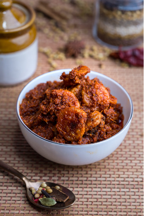 Prakruthi Small Prawns Pickle