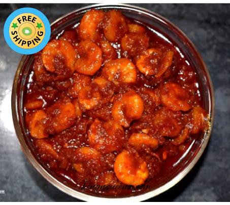 Bhimavaram Big Prawns Pickle