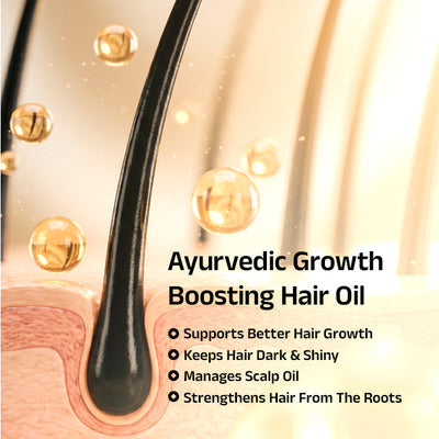 Vedix Praya Hair Oil With Lotus & Neem