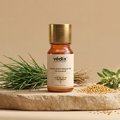 Vedix Prayam Booster Oil With Durva & Sesame 10ml