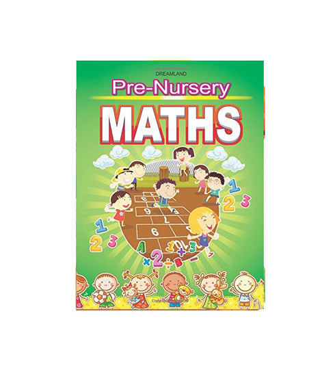 Pre-Nursery Maths (English)