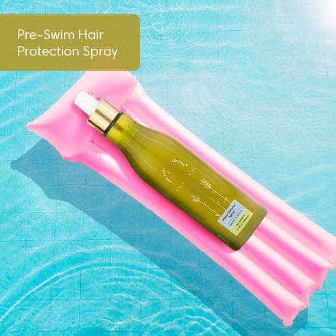 Theearthcollective in Pre Swim Water Defence Hair Spray Prevents Chlorine Damage